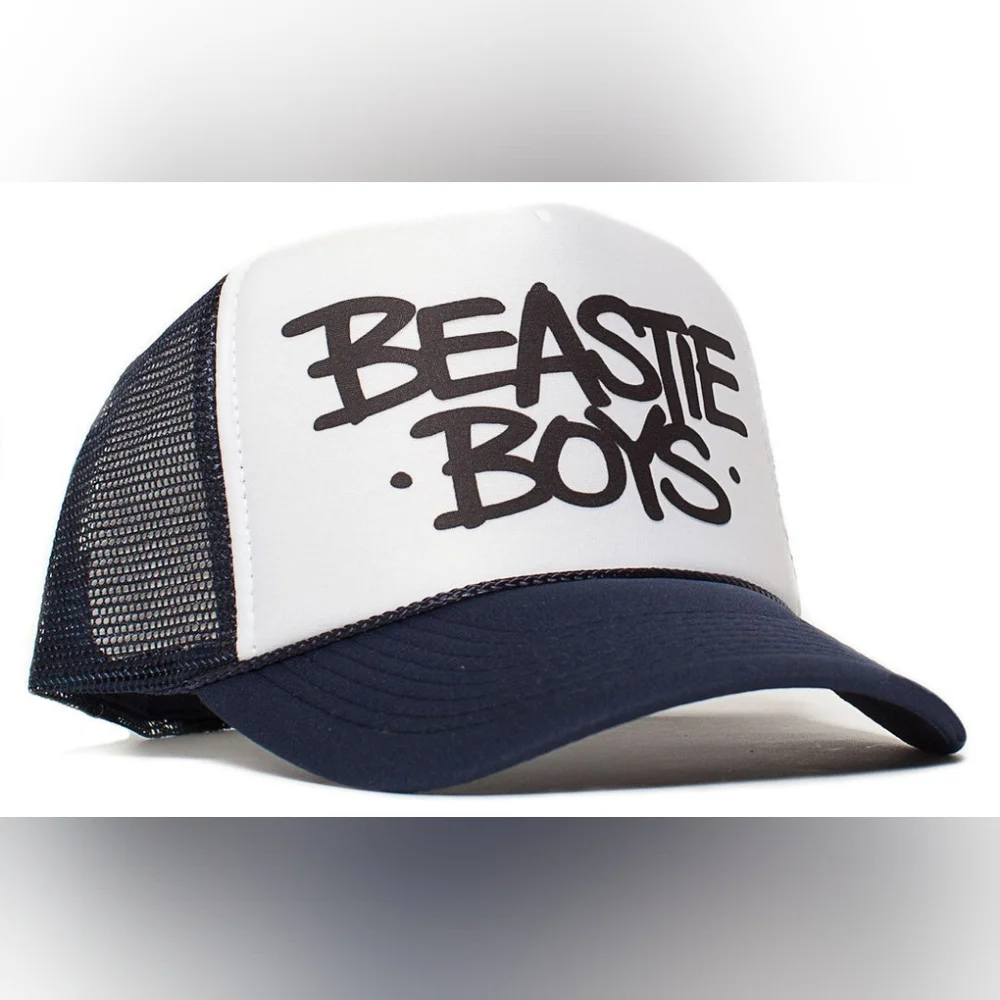 The Beastie Boys Old School Trucker cap Hat Adult One-size New York City Rapper